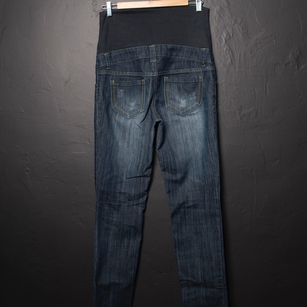 Thyme Maternity Skinny Jeans Size 28
